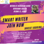 Kelas Writing Healing Therapy
