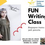 Kelas Writing Healing Therapy
