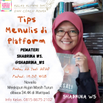 AKU TANPA BATAS (Sharing Pengusaha Kuliner Tuna Netra)