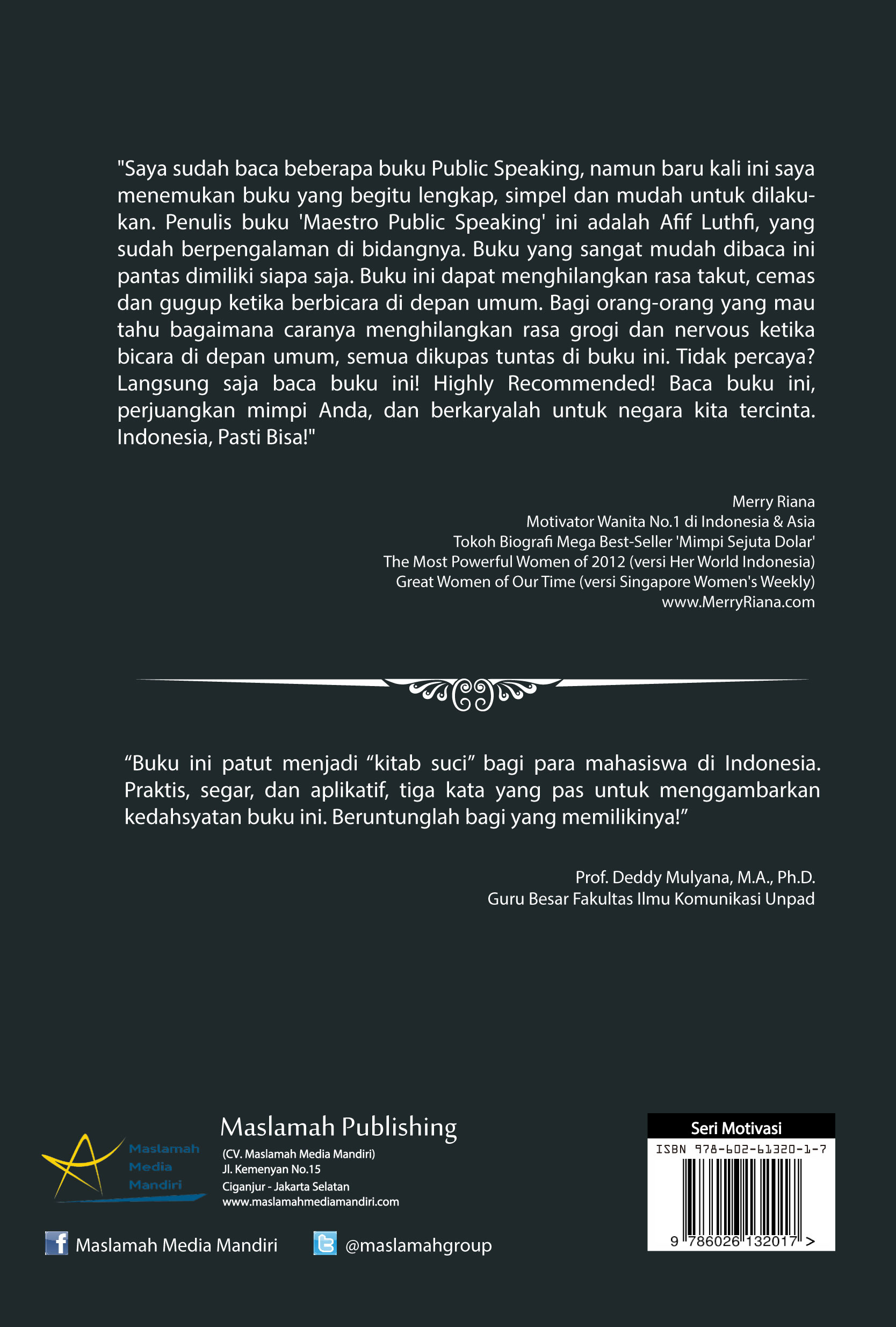Back Cover
