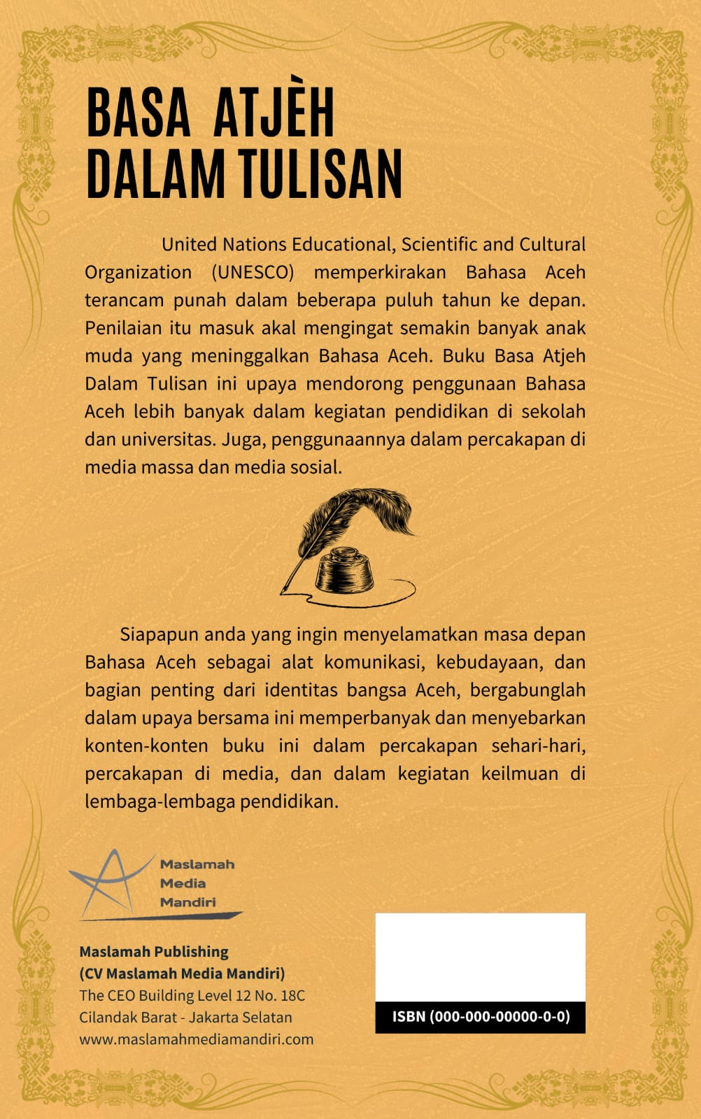 Back Cover